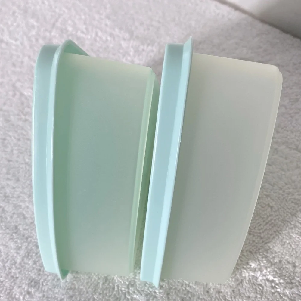 Tupperware Light Blue & Transparent Container Set 9pc - Picture 6 of 16